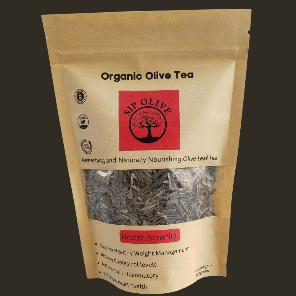 Olive Leaf Tea - 100 grams - Sip Olive | Olive Products