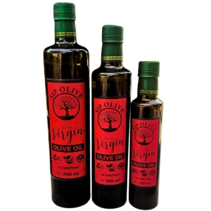 Sip Olive Extra Virgin Olive Oil in glass bottle