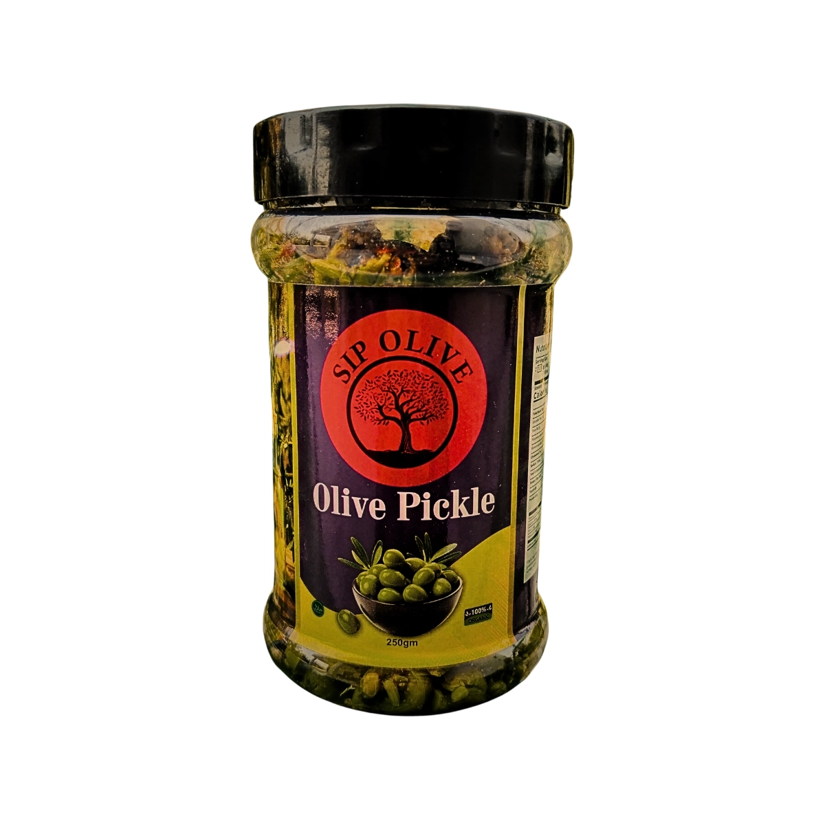 Organic Olive Pickle