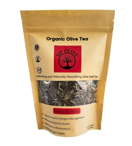 Organic Olive Leaf Tea