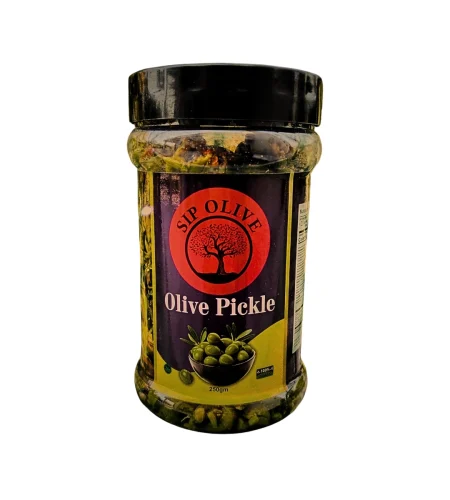 Organic Olive Pickle